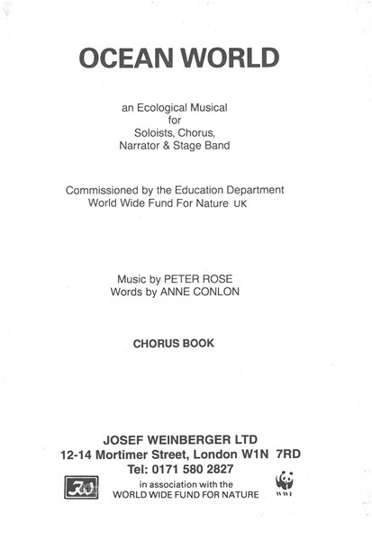 Peter Rose: Ocean World