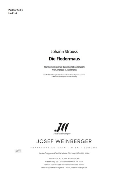 Johann Strauß (Sohn): Die Fledermaus