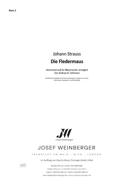 Johann Strauß (Sohn): Die Fledermaus