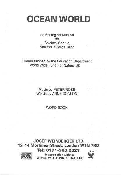 Peter Rose: Ocean World
