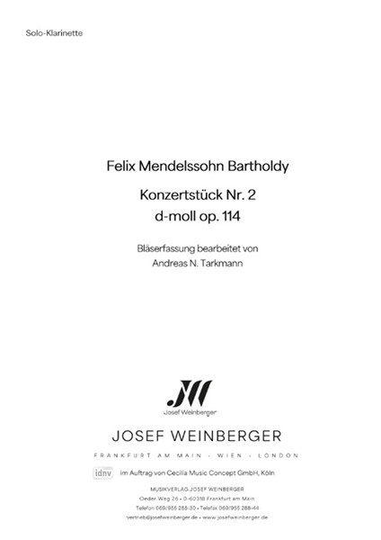 Felix Mendelssohn Bartholdy: Konzertstück Nr. 2