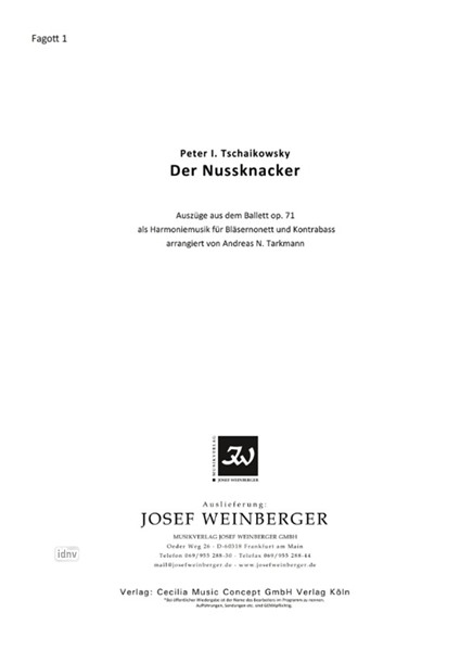 Peter Iljitsch Tschaikowsky: Der Nussknacker