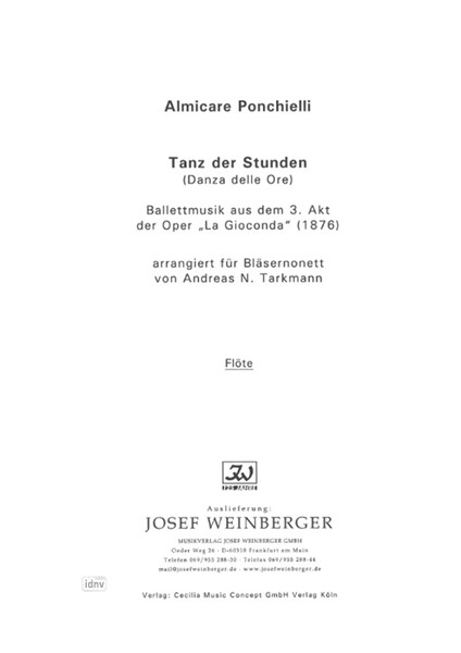 Amilcare Ponchielli: Tanz der Stunden
