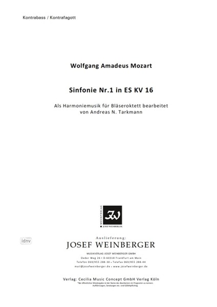 Wolfgang Amadeus Mozart: Sinfonie