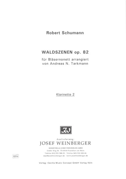 Robert Schumann: Waldszenen
