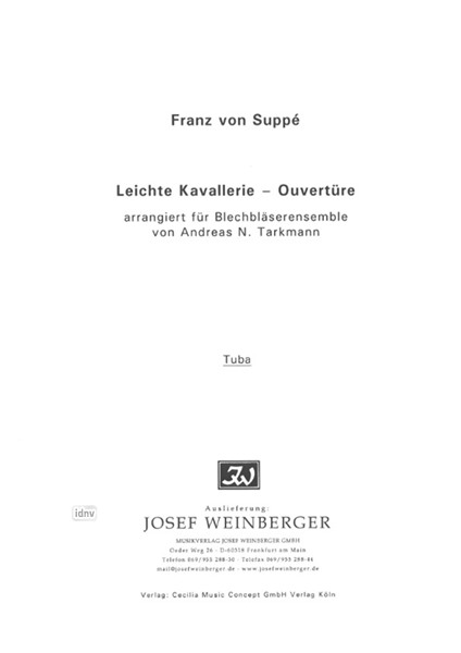 Franz von Suppé: Leichte Kavallerie - Ouvertüre