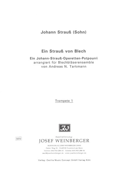 Johann Strauß (Sohn): Ein Strauß von Blech