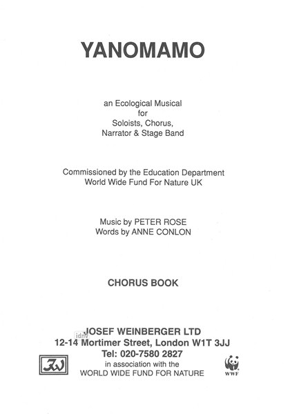 Peter Rose: Yanomamo