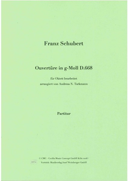 Franz Schubert: Ouvertüre