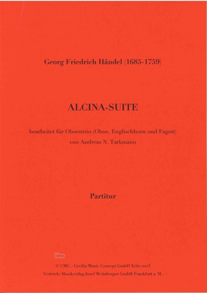 Georg Friedrich Händel: Alcina