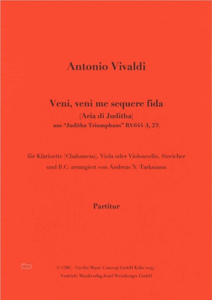 Antonio Vivaldi: Veni, veni me sequere fida