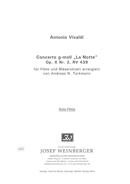 Antonio Vivaldi: Concerto