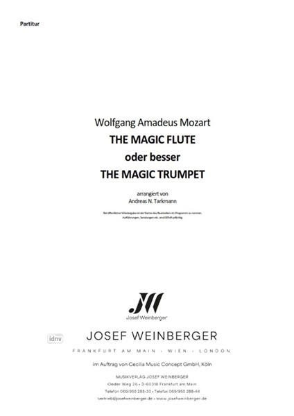 Wolfgang Amadeus Mozart: The Magic Trumpet