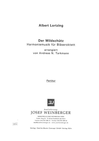 Albert Lortzing: Der Wildschütz