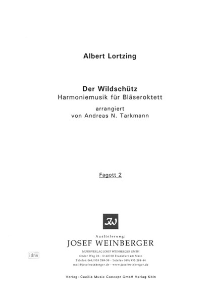 Albert Lortzing: Der Wildschütz