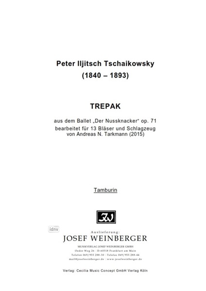 Peter Iljitsch Tschaikowsky: Trepak