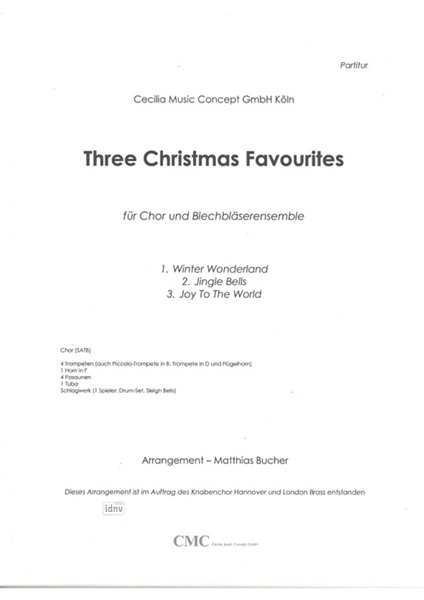 Verschiedene: Three Christmas Favourites