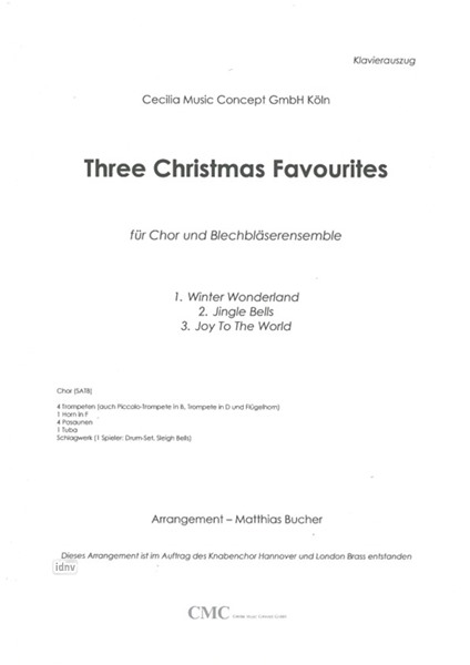 Verschiedene: Three Christmas Favourites