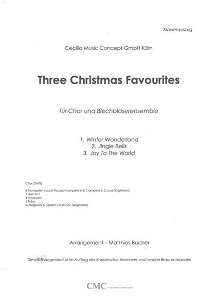 Verschiedene: Three Christmas Favourites