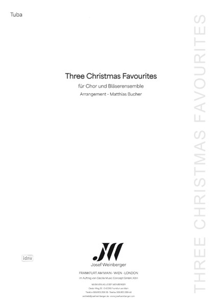 Verschiedene: Three Christmas Favourites