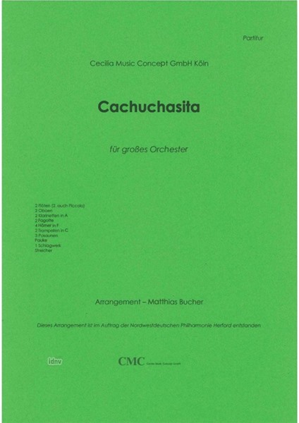 Johann Strauß (Vater): Cachuchasita