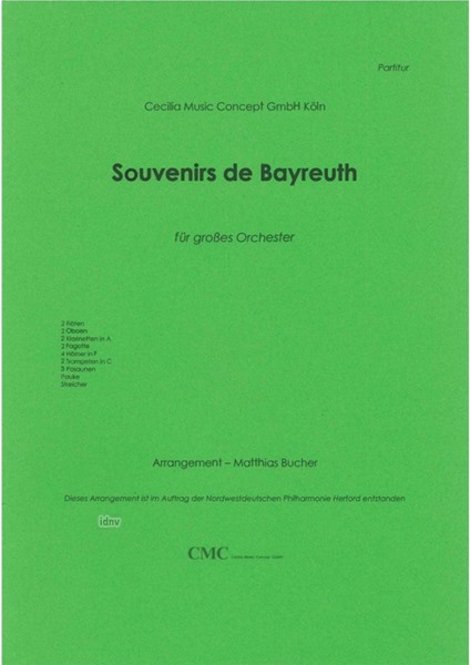 Gabriel Fauré, André Messager: Souvenirs de Bayreuth