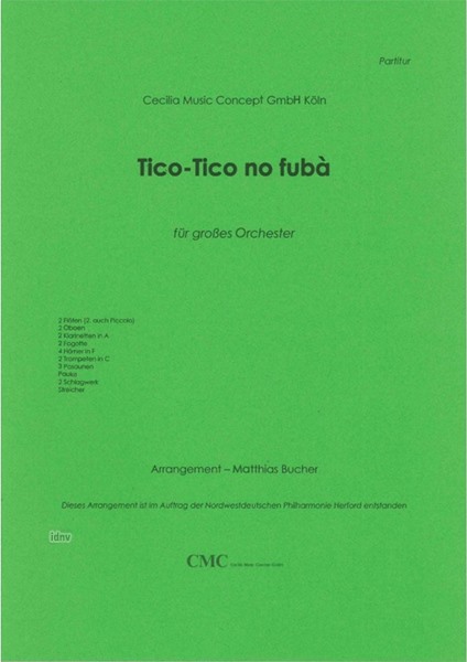 Zequinha Abreu: Tico-tico no fubà