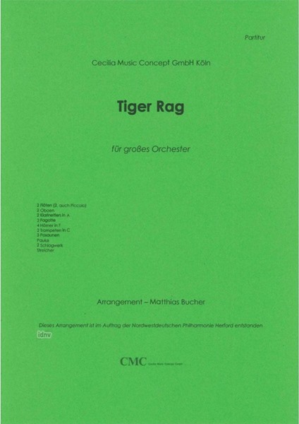 Nick LaRocca: Tiger Rag