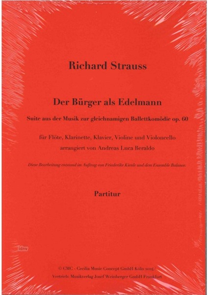 Richard Strauss: Der Bürger als Edelmann