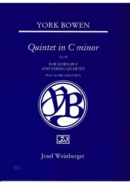 York Bowen: Horn Quintett