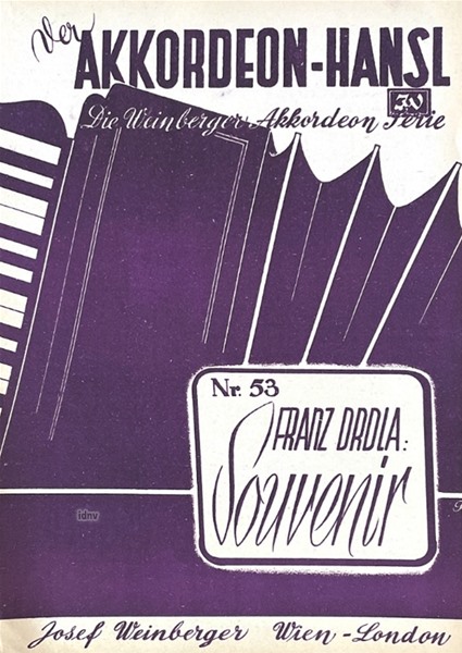 Franz Drdla: Souvenir