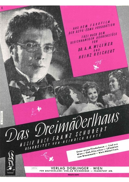 Franz Schubert: Das Dreimäderlhaus