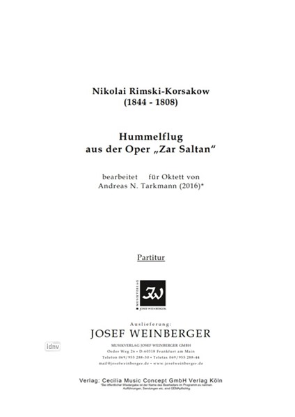 Nikolai Rimski-Korsakoff: Hummelflug