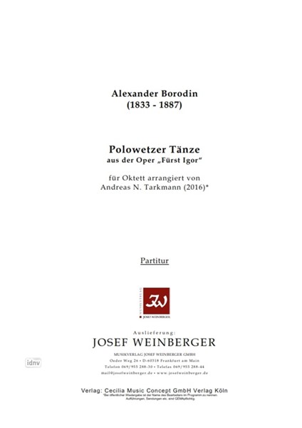 Alexander Borodin: Polowetzer Tänze