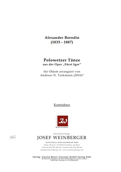 Alexander Borodin: Polowetzer Tänze