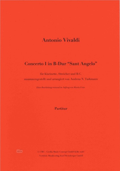 Antonio Vivaldi: Concerto Nr. 1