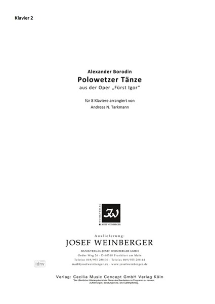 Alexander Borodin: Polowetzer Tänze