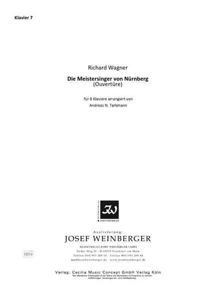 Richard Wagner: Die Meistersinger von Nürnberg - Ouvertüre