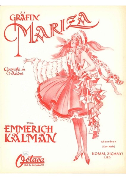 Emmerich Kálmán: Komm’, Zigany