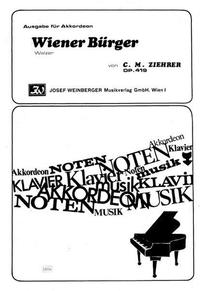 Carl Michael Ziehrer: Wiener Bürger