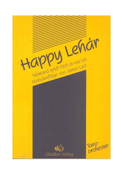 Franz Lehár: Happy Lehár, Potp.