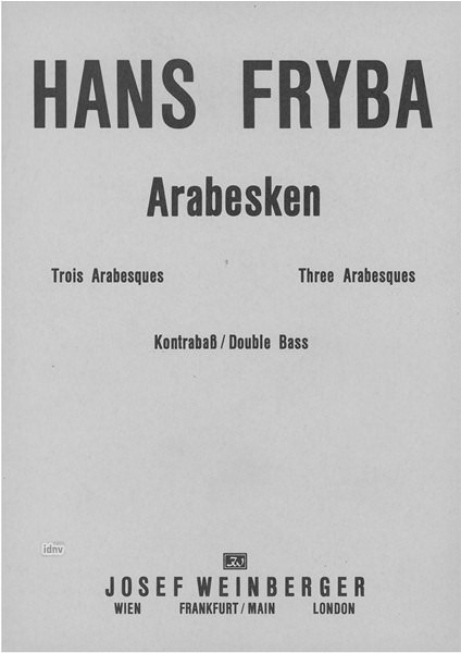Hans Fryba: Arabesken