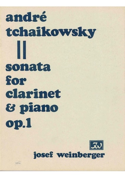 André Tchaikowsky: Sonata