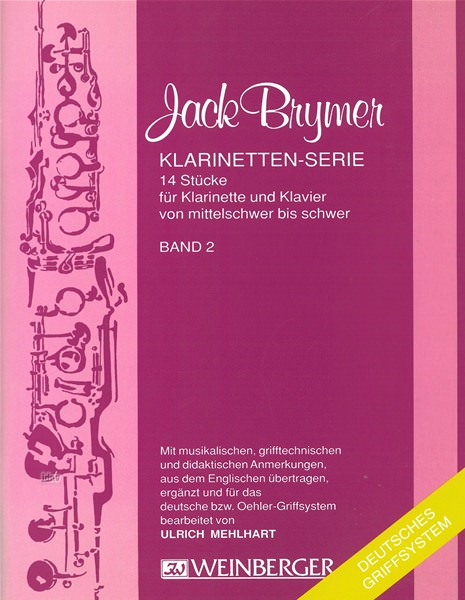 Jack Brymer: Klarinetten-Serie