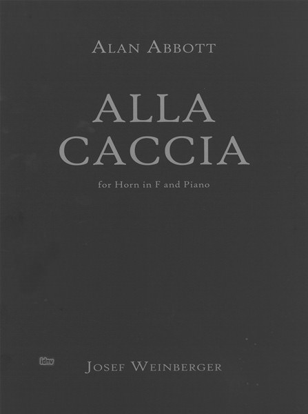 Alan Victor Abbott: Alla Caccia