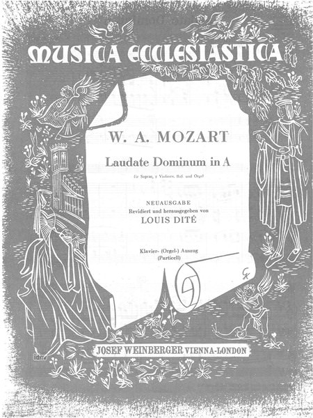Wolfgang Amadeus Mozart: Laudate Dominum