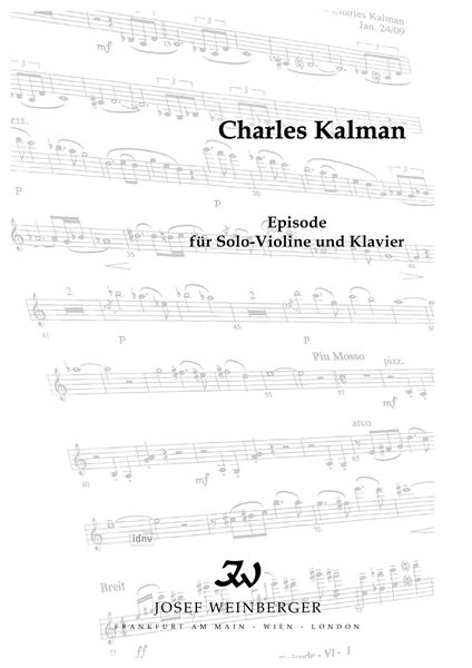 Charles Kalman: Episode