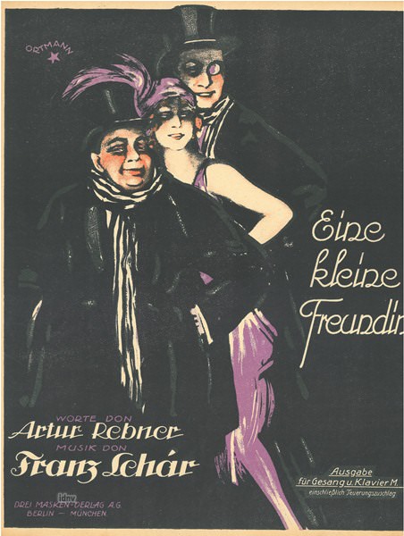 Franz Lehár: Eine kleine Freundin hat doch jeder Mann