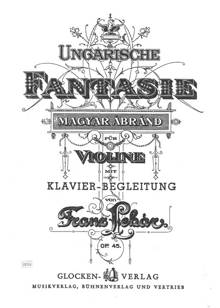 Franz Lehár: Ungarische Fantasie