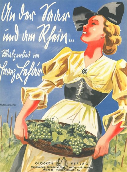 Franz Lehár: An der Saar und am Rhein